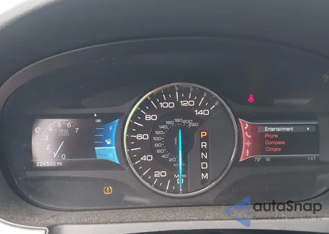 2011 Ford Edge Sel из США, поврежденный, VIN 2FMDK3JC7BBB07730